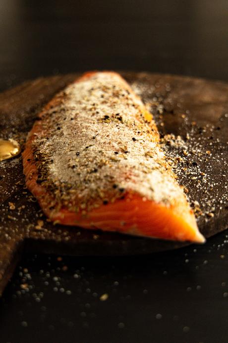 saumon gravlax, cuisine facile