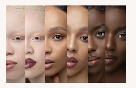LUXE : les peaux noires, albinos et métissées ont enfin leur gamme de gloss