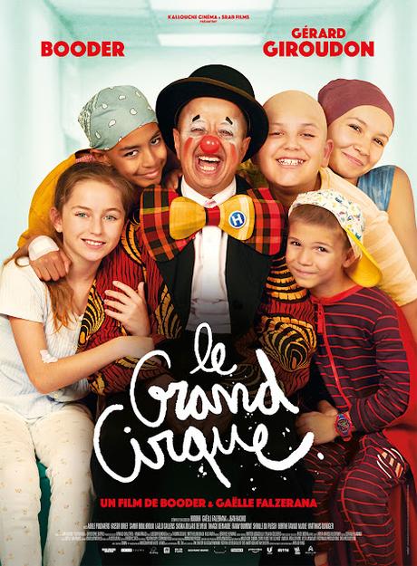 Bande annonce pour Le Grand Cirque de Booder et Gaelle Falzerana