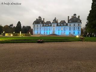 Cheverny en habits de fêtes