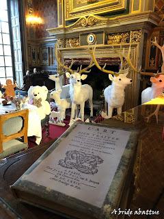 Cheverny en habits de fêtes