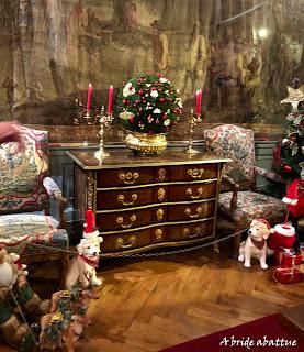 Cheverny en habits de fêtes