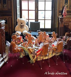 Cheverny en habits de fêtes Cheverny en habits de fêtes