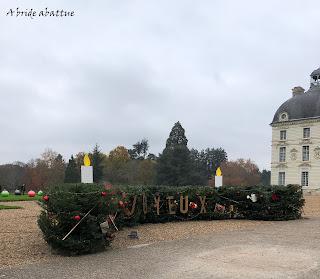 Cheverny en habits de fêtes Cheverny en habits de fêtes
