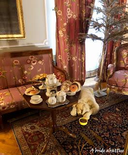 Cheverny en habits de fêtes Cheverny en habits de fêtes