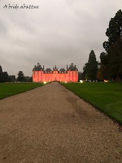 Cheverny en habits de fêtes