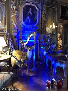 Cheverny en habits de fêtes Cheverny en habits de fêtes