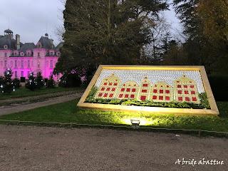 Cheverny en habits de fêtes
