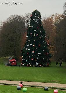 Cheverny en habits de fêtes