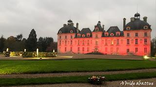 Cheverny en habits de fêtes