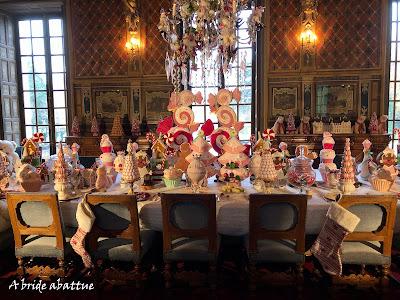 Cheverny en habits de fêtes