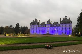Cheverny en habits de fêtes Cheverny en habits de fêtes