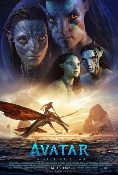 CINÉMA : Avatar La Voie de L’Eau