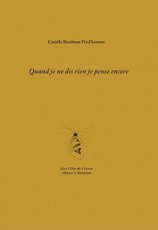 Trois Poèmes de Camille Readman Prud’homme