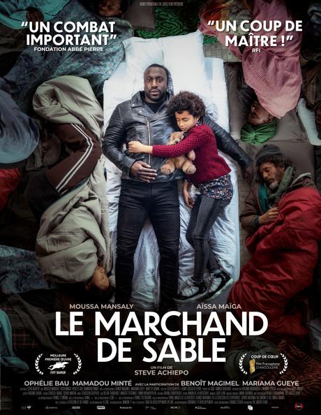🎬LE MARCHAND DE SABLE avec Moussa Mansaly, Aïssa Maïga, Ophélie Bau et Benoît Magimel au Cinéma le 8 Février 2023 