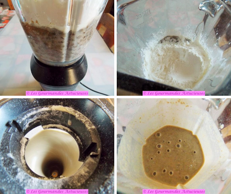 Fondant au chocolat et aux lentilles (Sans gluten et Vegan)