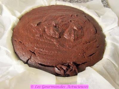Fondant au chocolat et aux lentilles (Sans gluten et Vegan)
