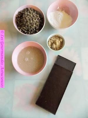 Fondant au chocolat et aux lentilles (Sans gluten et Vegan)