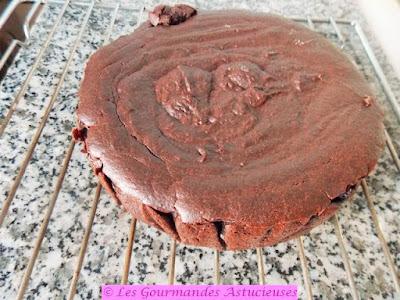 Fondant au chocolat et aux lentilles (Sans gluten et Vegan)