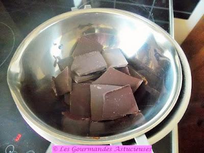 Fondant au chocolat et aux lentilles (Sans gluten et Vegan)