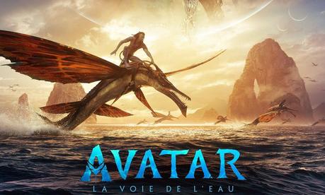 Avatar : la Voie de l'Eau (2022) de James Cameron