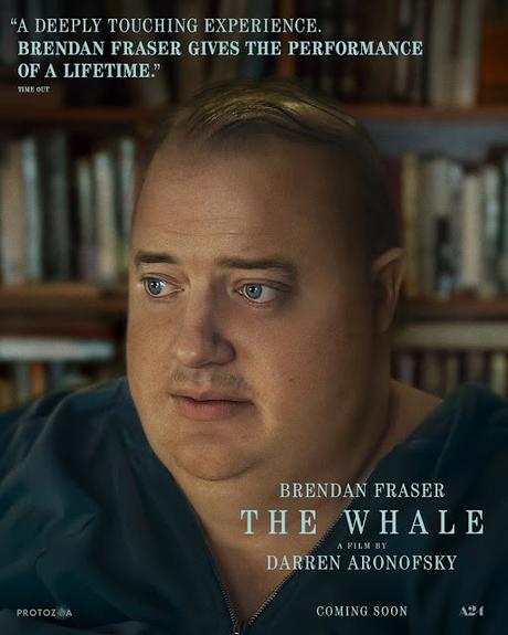 Nouveau trailer pour The Whale de Darren Aronofsky