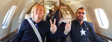 Ringo Starr a eu une réaction digne de Ringo lors d'une expérience de mort imminente au Mexique.