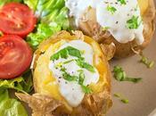 Pommes Terre Sauce l’Ail