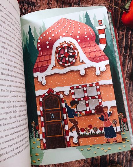 Idée cadeau de Noël - Beau livre : Blanche-Neige et autres contes de Grimm