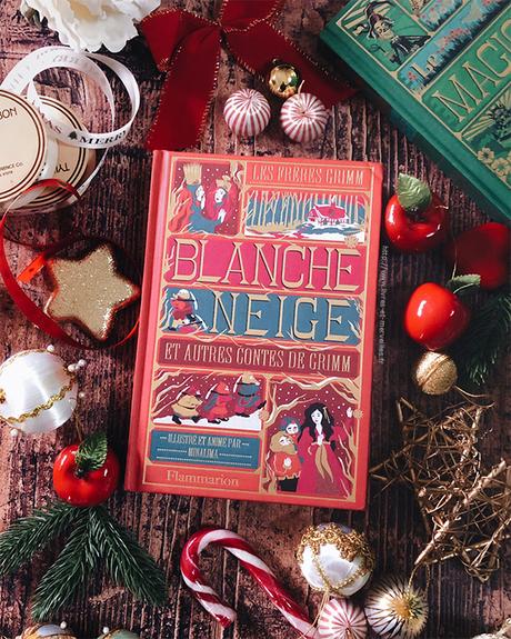 Idée cadeau de Noël - Beau livre : Blanche-Neige et autres contes de Grimm