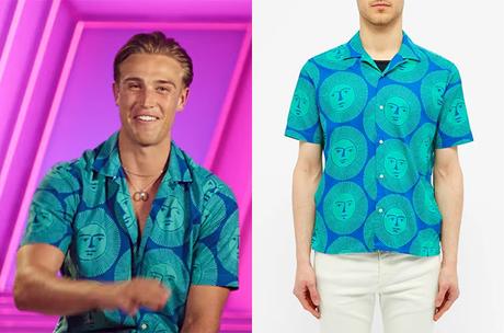 TOO HOT TO HANDLE : Creed’s sun print shirt in S4E01