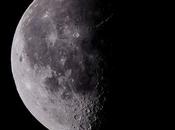Lune photographiée module Fujifilm, boîtier X-H2S, objectif 100-400mm, directement première baie, bord Manicouagan… ☺️🌙🙋🏻‍♂️