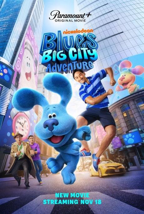 Critique Ciné : Blue’s Big City Adventure (2022, Paramount+)
