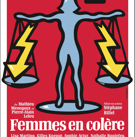 #CULTURE - PÉPINIÈRE THÉÂTRE | Femmes en colère - à partir du 19 janvier 2023 !