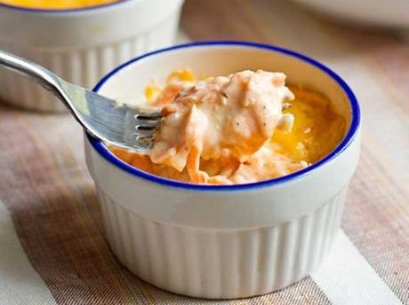 Gratin Léger au Saumon Frais ww