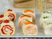 Recettes Canapés Roulés Apéritifs