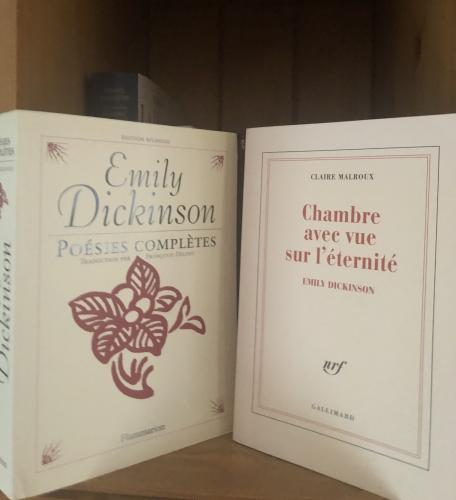 Ma bibliothèque Dickinsonienne Ma bibliothèque Dickinsonienne