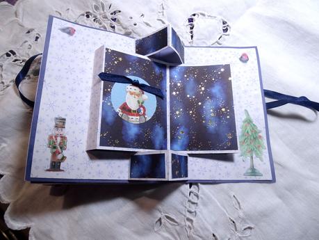 Noël : période idéale pour le scrap .