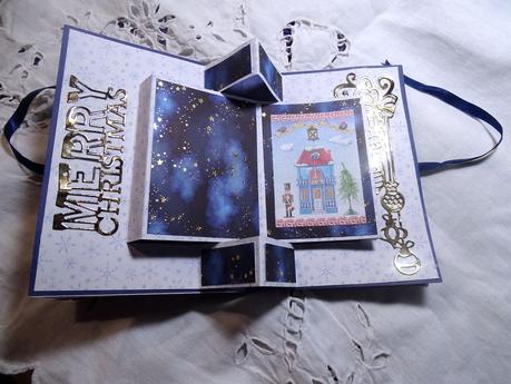 Noël : période idéale pour le scrap .