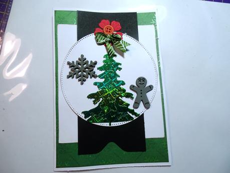 Noël : période idéale pour le scrap .