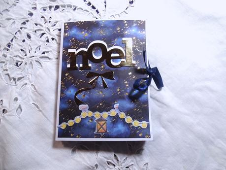 Noël : période idéale pour le scrap .