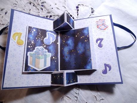 Noël : période idéale pour le scrap .