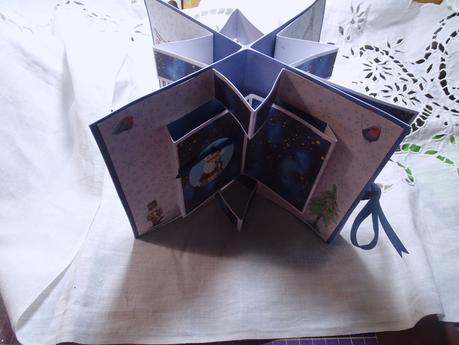 Noël : période idéale pour le scrap .