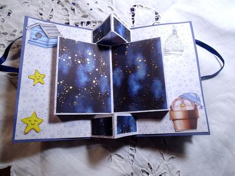 Noël : période idéale pour le scrap .