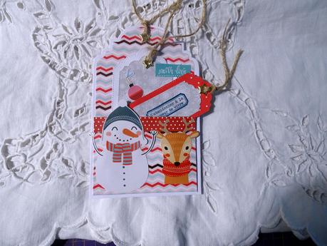 Noël : période idéale pour le scrap .