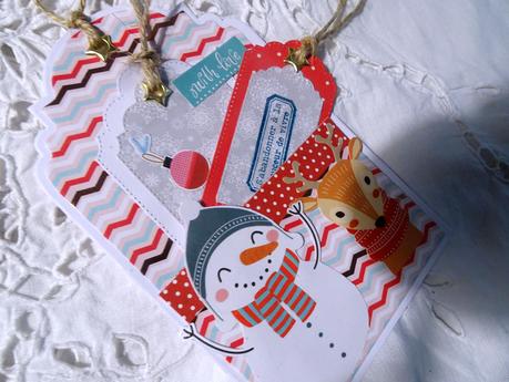 Noël : période idéale pour le scrap .