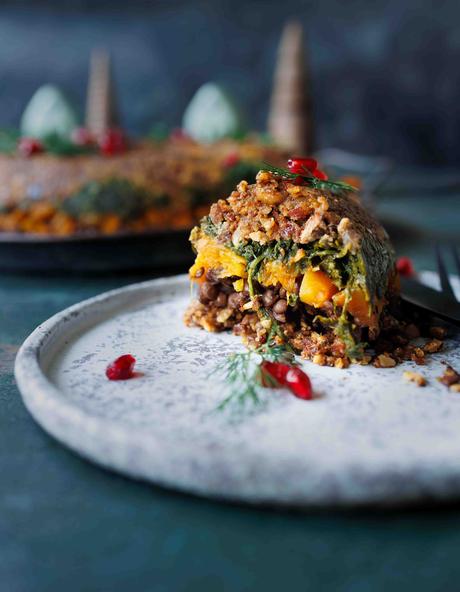 couronne de légumes pour Noel Noel veggie, légumes de Fêtes