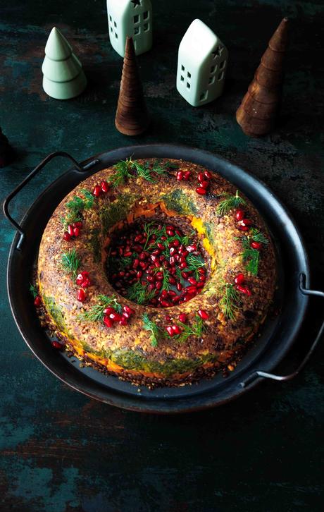 couronne, légumes de Fêtes