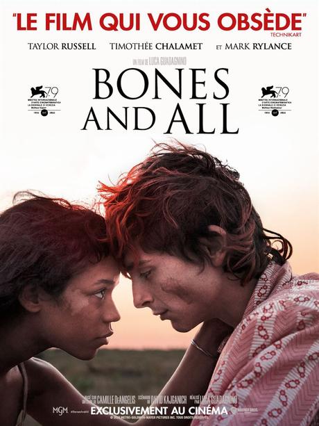 Critique Ciné : Bones and All (2022)