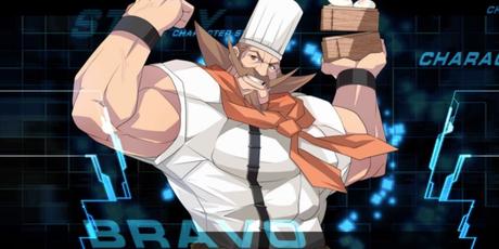 Bravo Pepperoncini fléchissant lors de la sélection du personnage